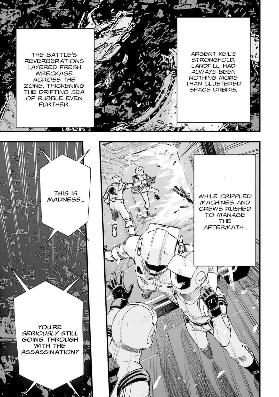 Mobile Suit Gundam: Silver Phantom -Gravure- Chapter 1 - Page 14