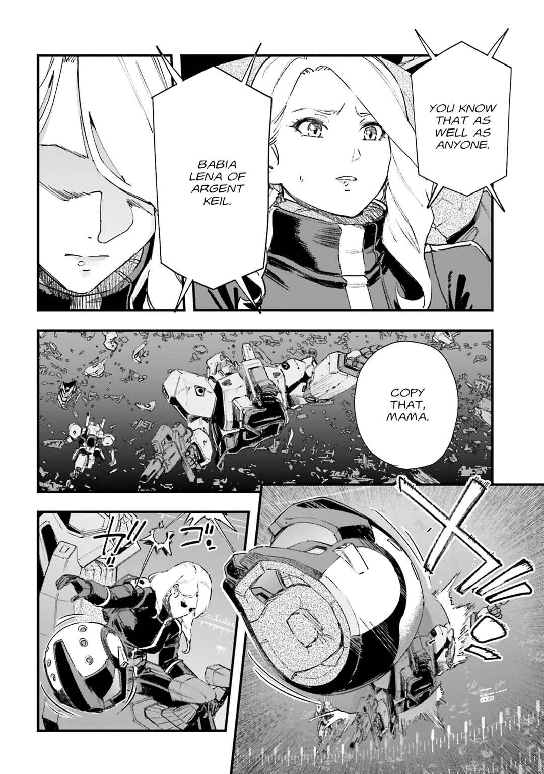 Mobile Suit Gundam: Silver Phantom -Gravure- Chapter 1 - Page 19
