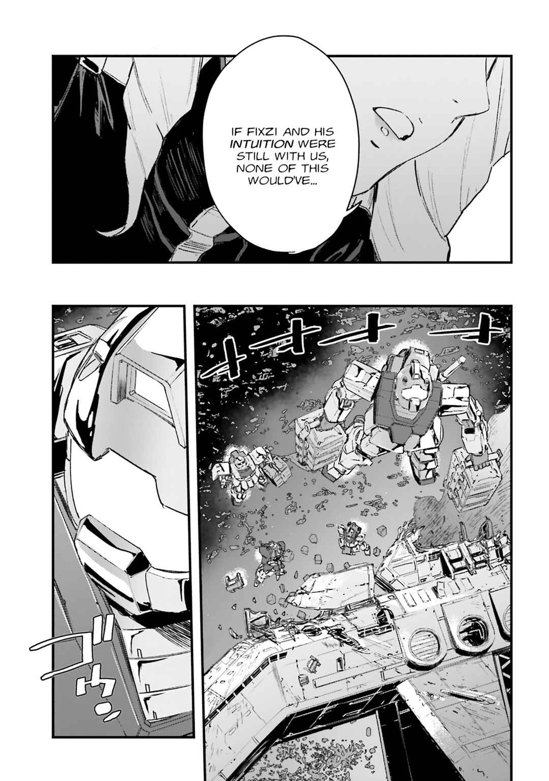 Mobile Suit Gundam: Silver Phantom -Gravure- Chapter 1 - Page 20