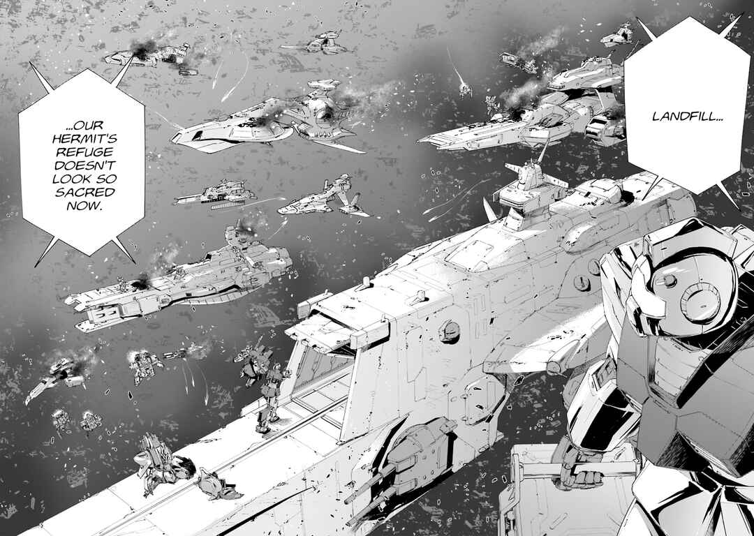 Mobile Suit Gundam: Silver Phantom -Gravure- Chapter 1 - Page 21