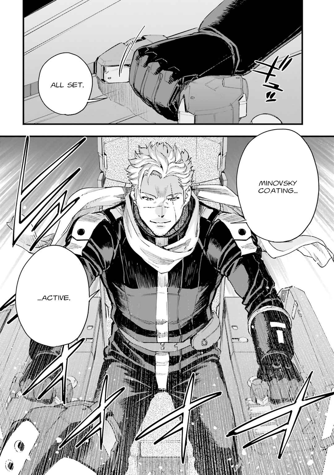 Mobile Suit Gundam: Silver Phantom -Gravure- Chapter 1 - Page 32