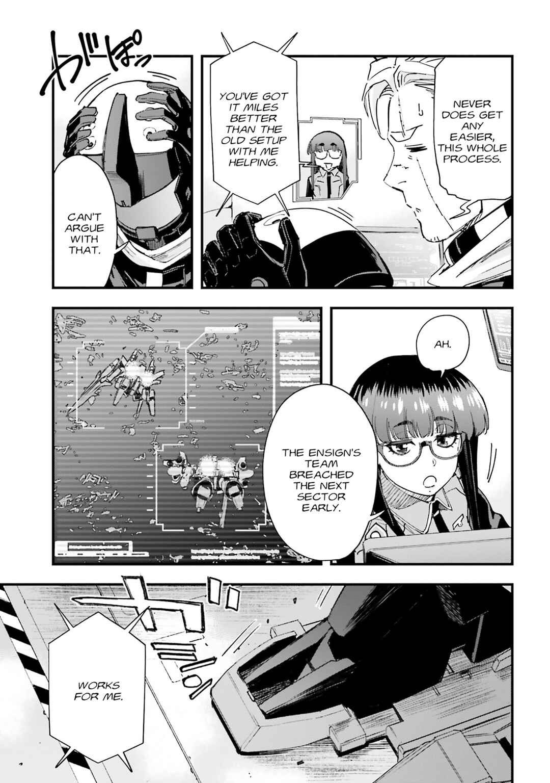 Mobile Suit Gundam: Silver Phantom -Gravure- Chapter 1 - Page 33