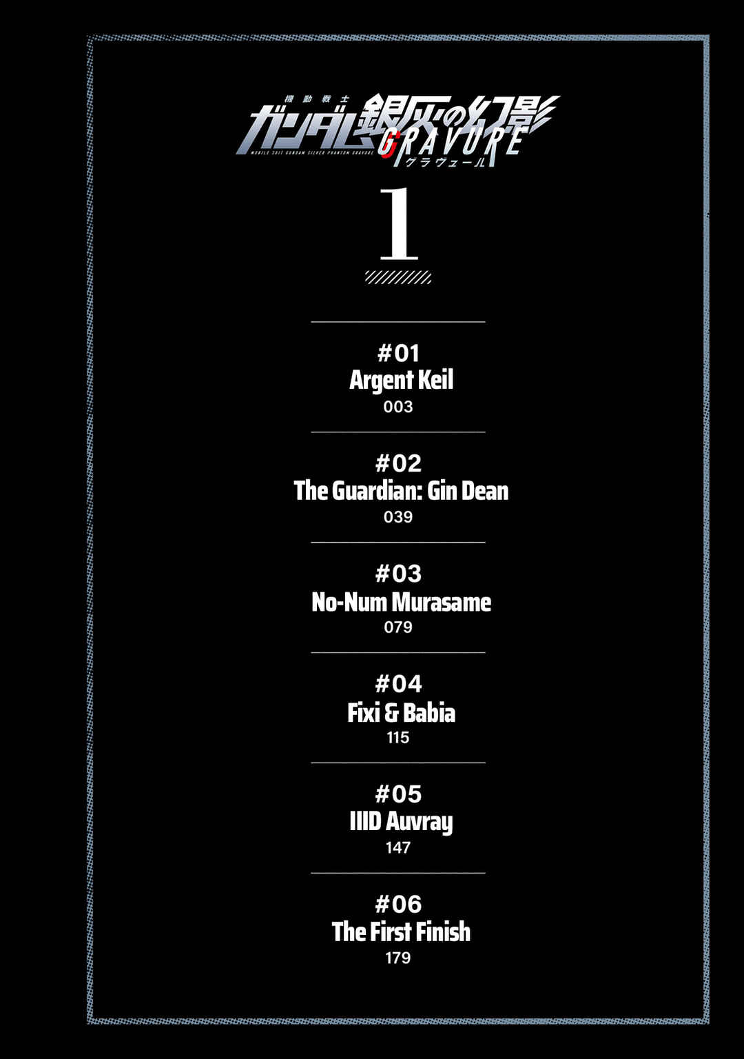 Mobile Suit Gundam: Silver Phantom -Gravure- Chapter 1 - Page 4