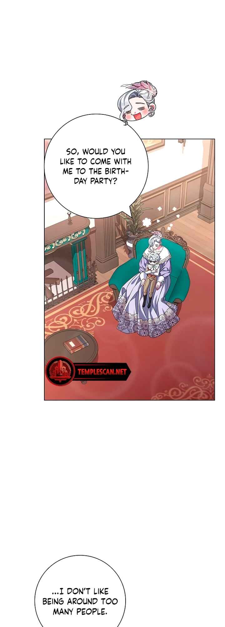 I Became the Mother of the Evil Male Lead Chapter 9 - Page 24