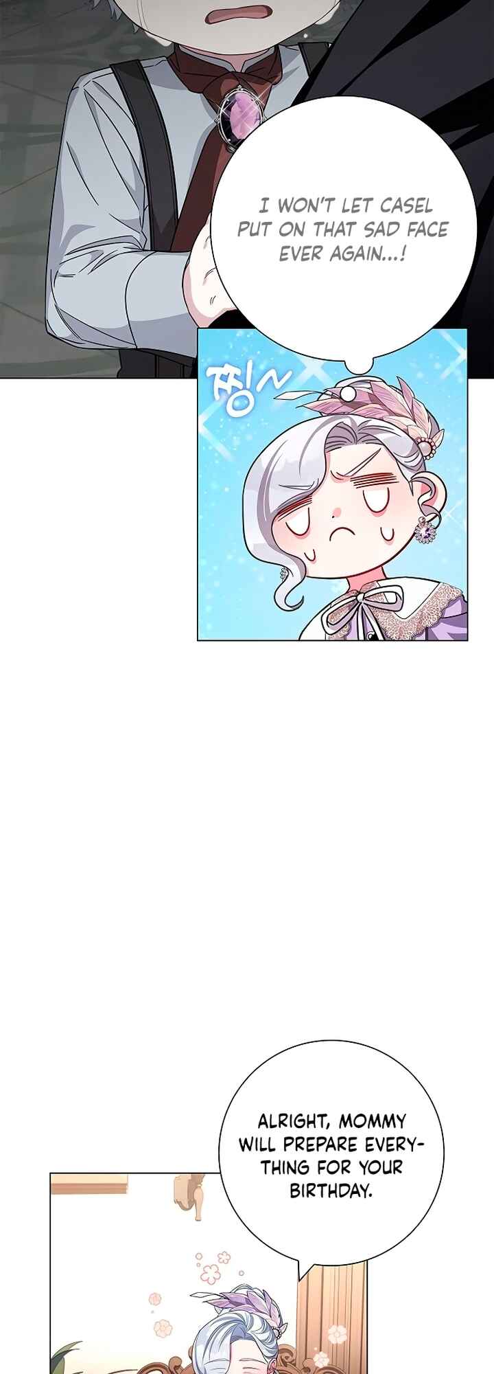 I Became the Mother of the Evil Male Lead Chapter 9 - Page 33