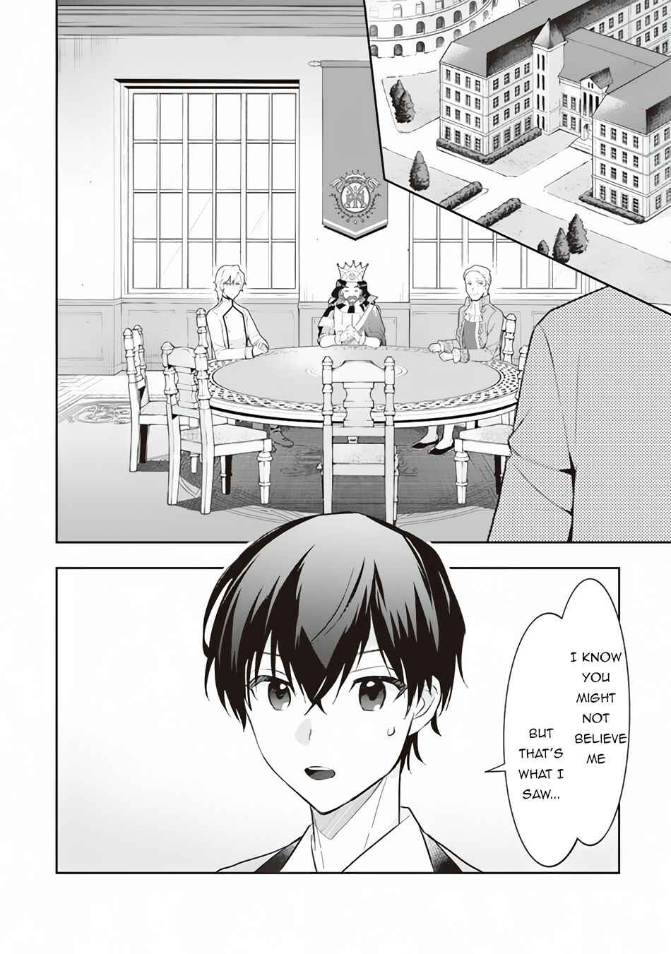 Jimi na Kensei wa Sore Demo Saikyou desu Chapter 54 - Page 13