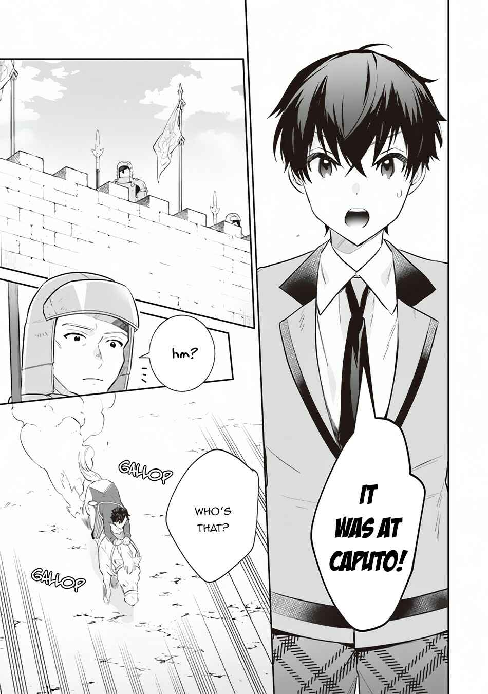 Jimi na Kensei wa Sore Demo Saikyou desu Chapter 54 - Page 15