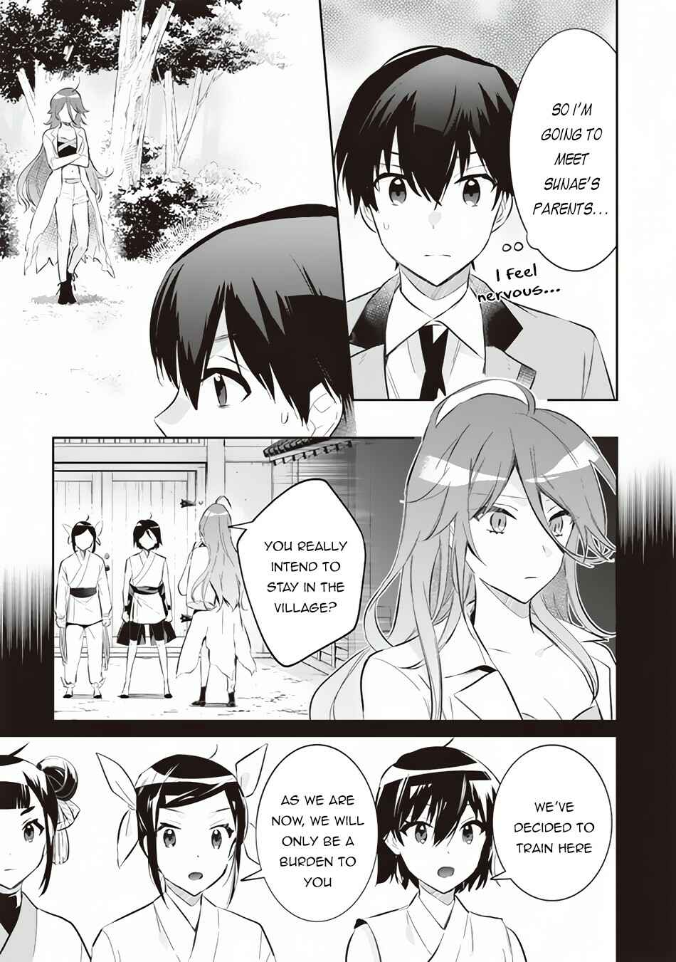 Jimi na Kensei wa Sore Demo Saikyou desu Chapter 54 - Page 4