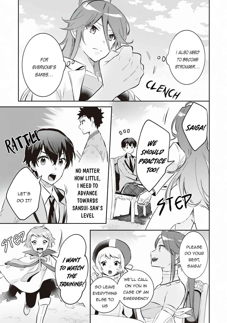 Jimi na Kensei wa Sore Demo Saikyou desu Chapter 54 - Page 6