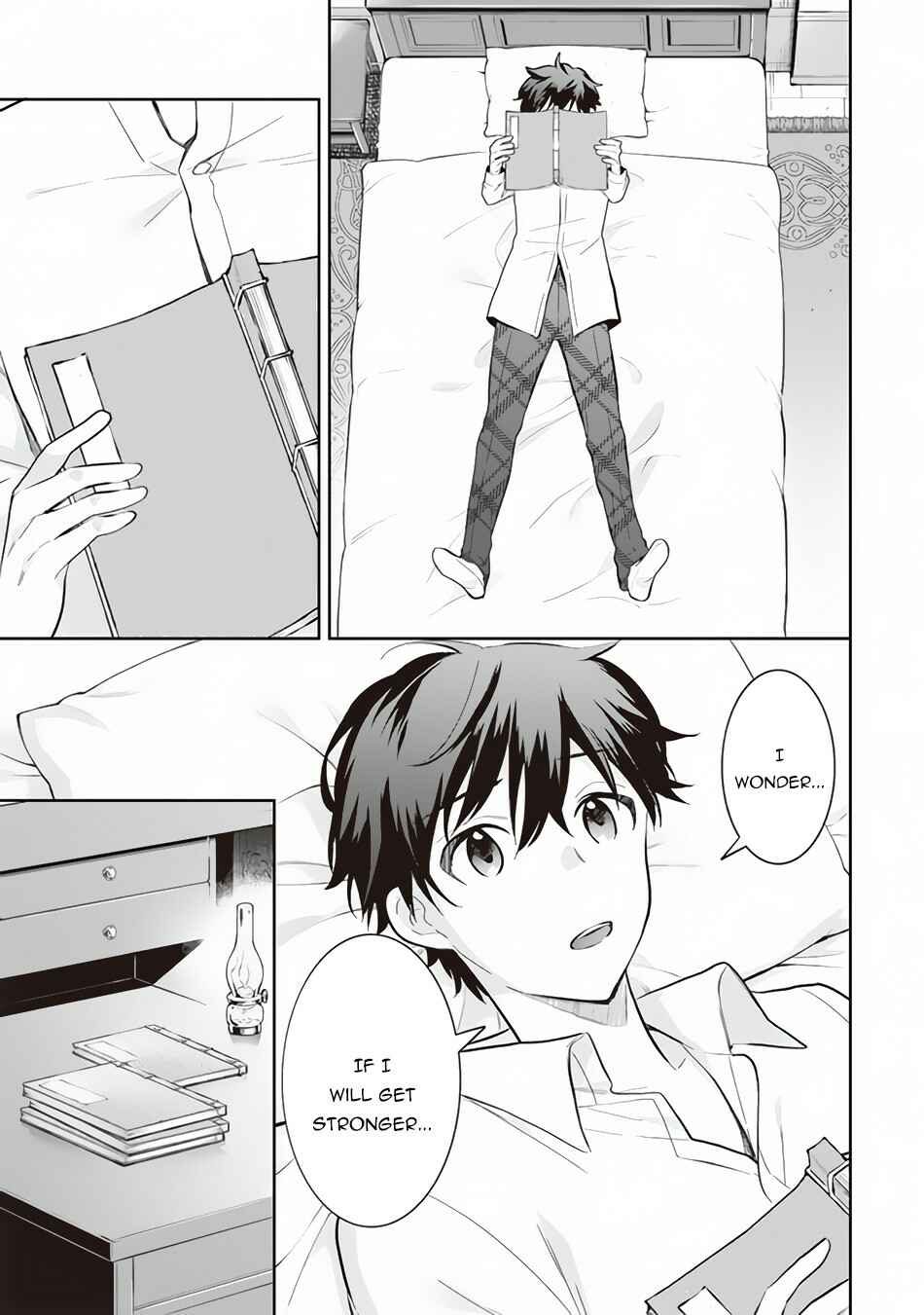 Jimi na Kensei wa Sore Demo Saikyou desu Chapter 54 - Page 8