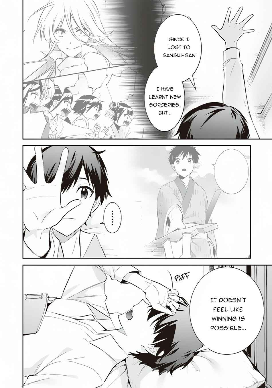 Jimi na Kensei wa Sore Demo Saikyou desu Chapter 54 - Page 9