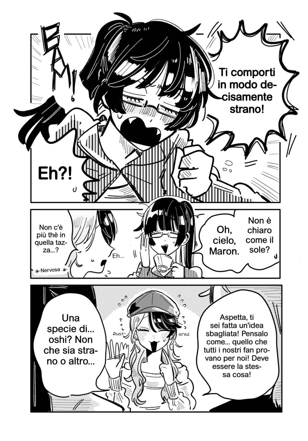 Yabai Idol no Manager ni Nacchatta Hanashi Chapter 30 - Page 2