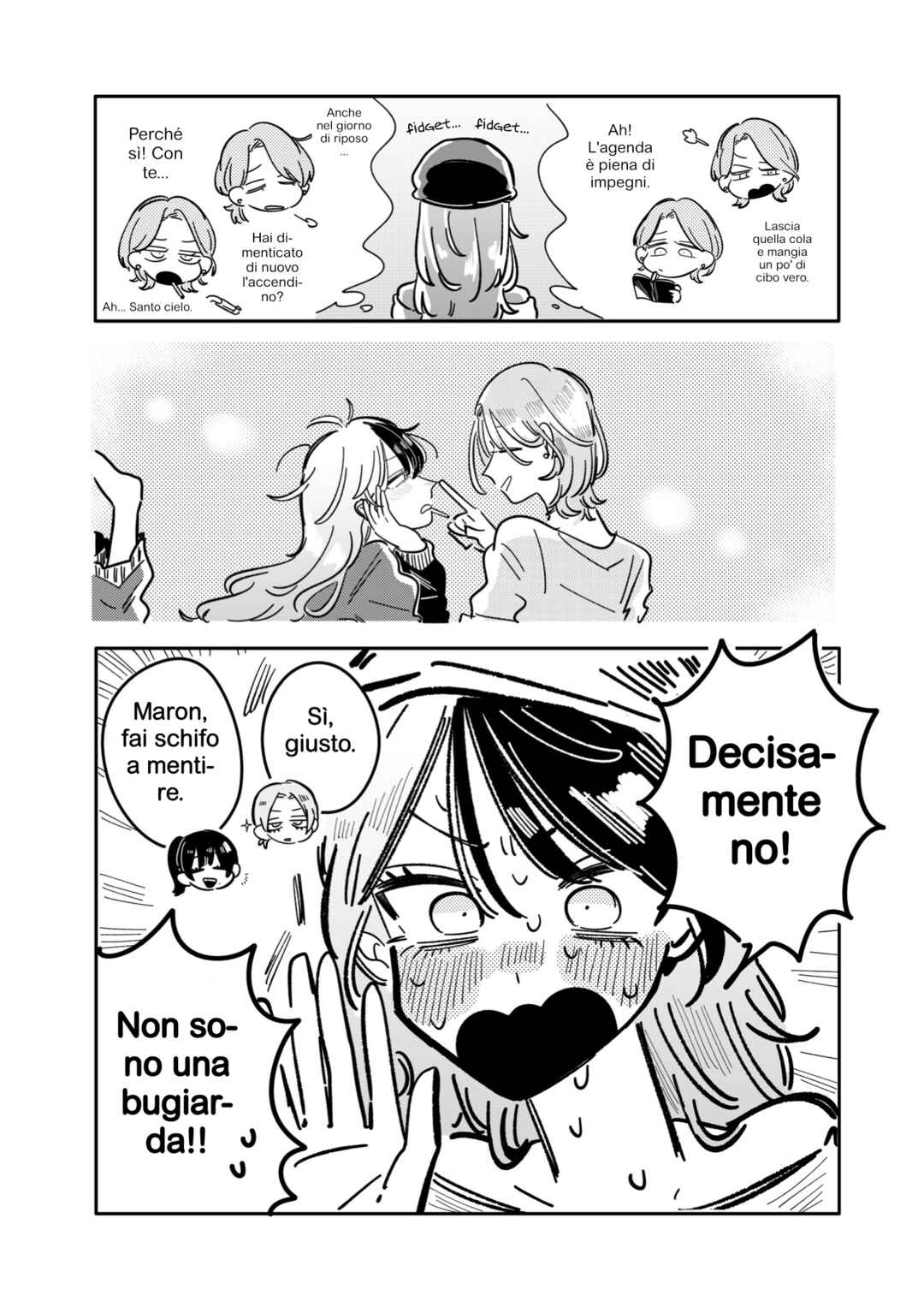 Yabai Idol no Manager ni Nacchatta Hanashi Chapter 30 - Page 4