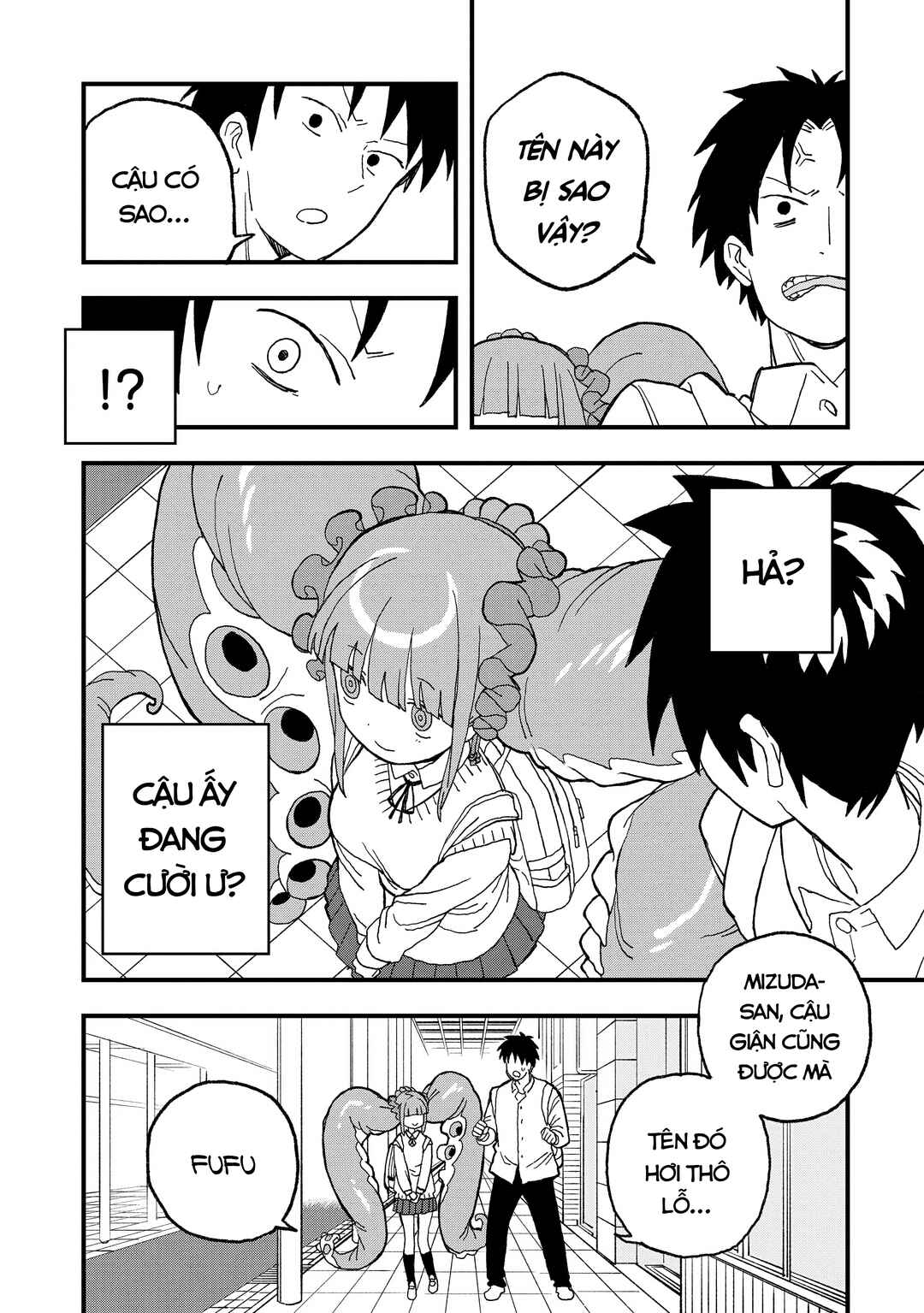 Mizudako-chan kara wa Nigerarenai! Chapter 14 - Page 19