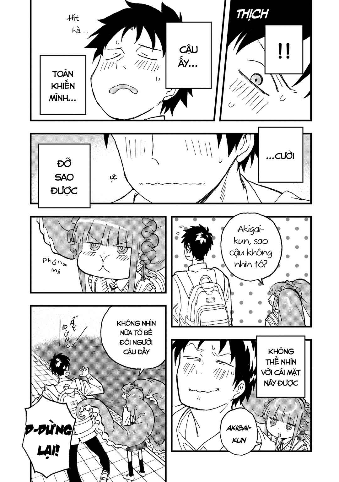 Mizudako-chan kara wa Nigerarenai! Chapter 14 - Page 21