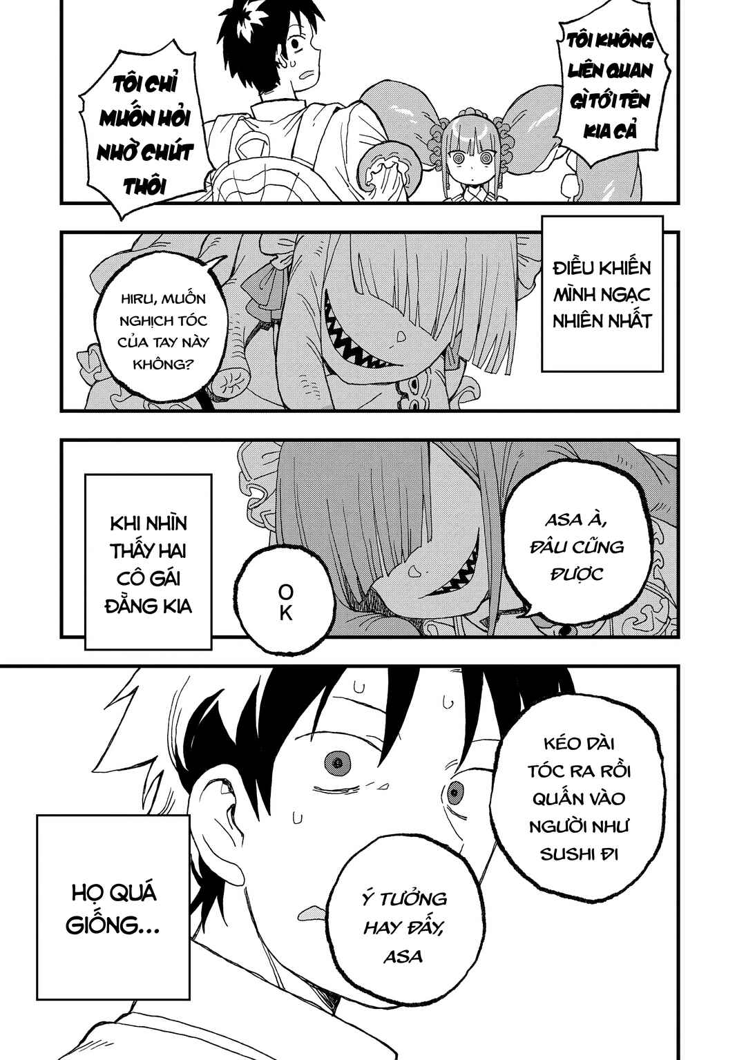 Mizudako-chan kara wa Nigerarenai! Chapter 14 - Page 22