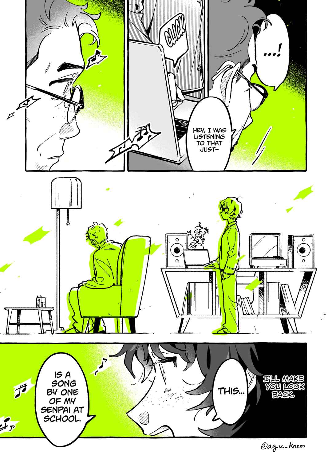 Ki ni Natteru Hito ga Otoko ja Nakatta Chapter 105 - Page 3
