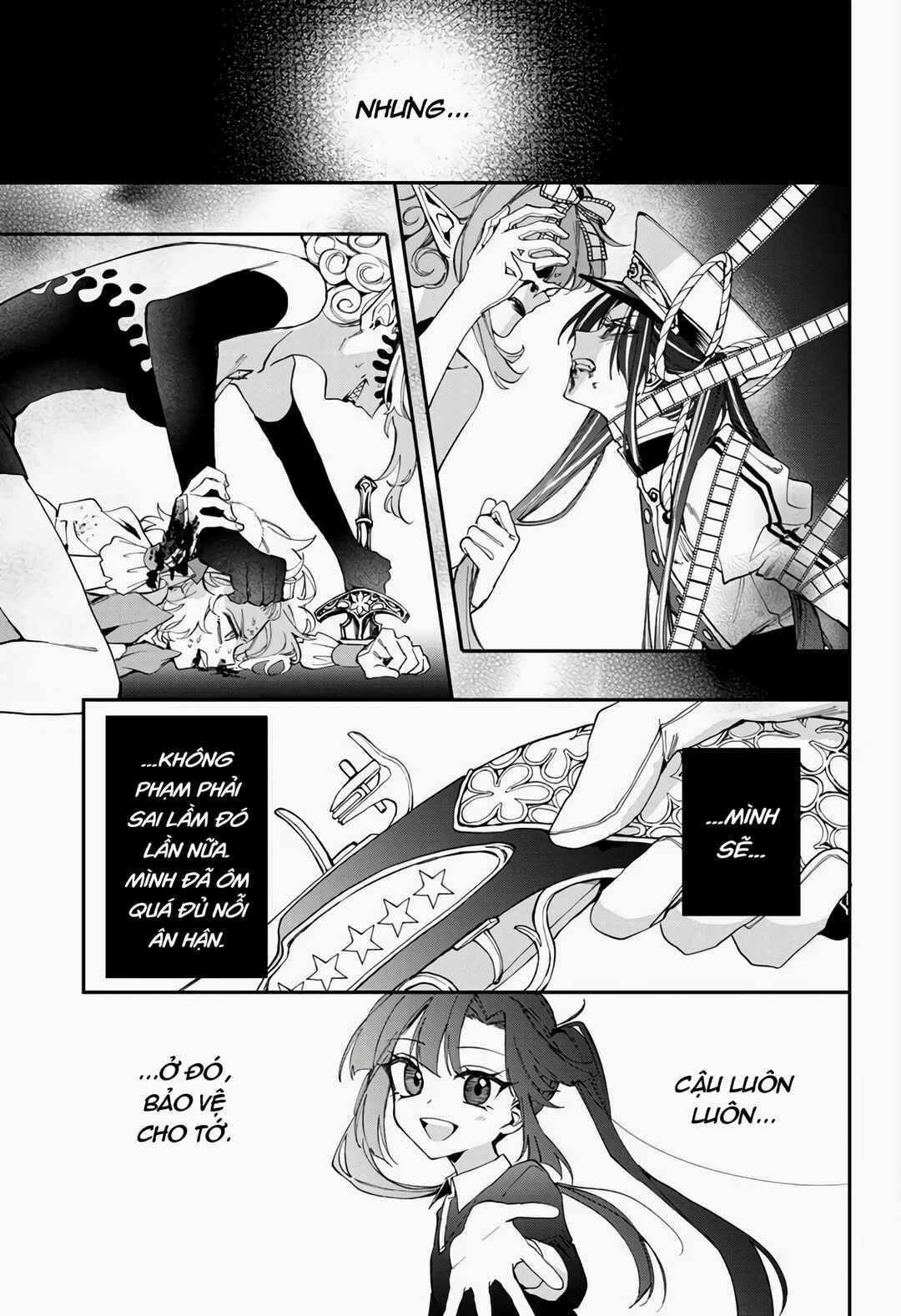 Mahou Shoujo Dandelion Chapter 13 - Page 10