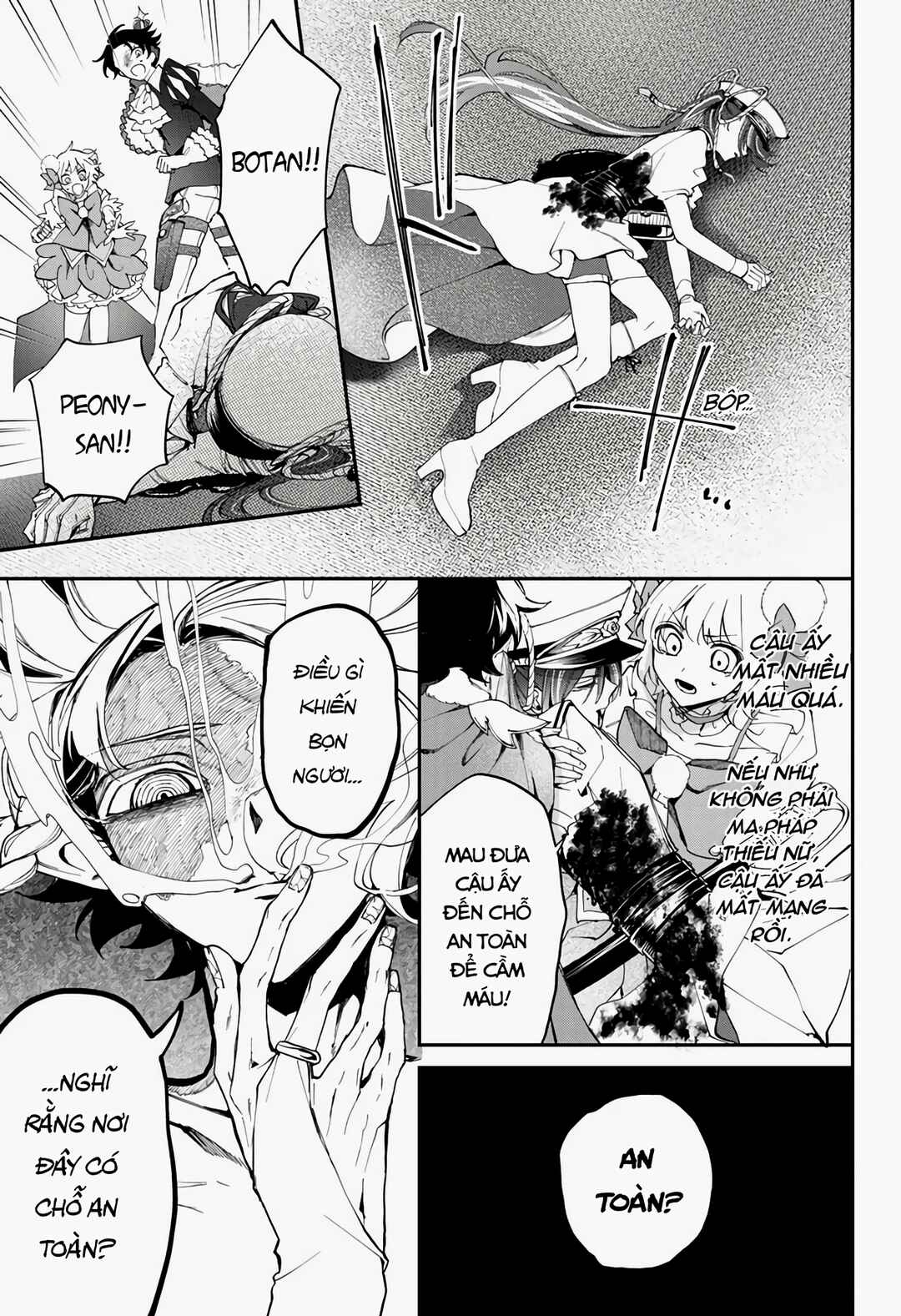 Mahou Shoujo Dandelion Chapter 13 - Page 14