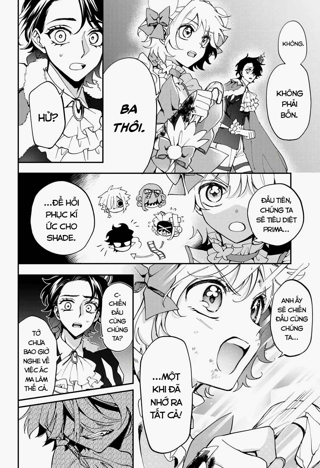 Mahou Shoujo Dandelion Chapter 13 - Page 17