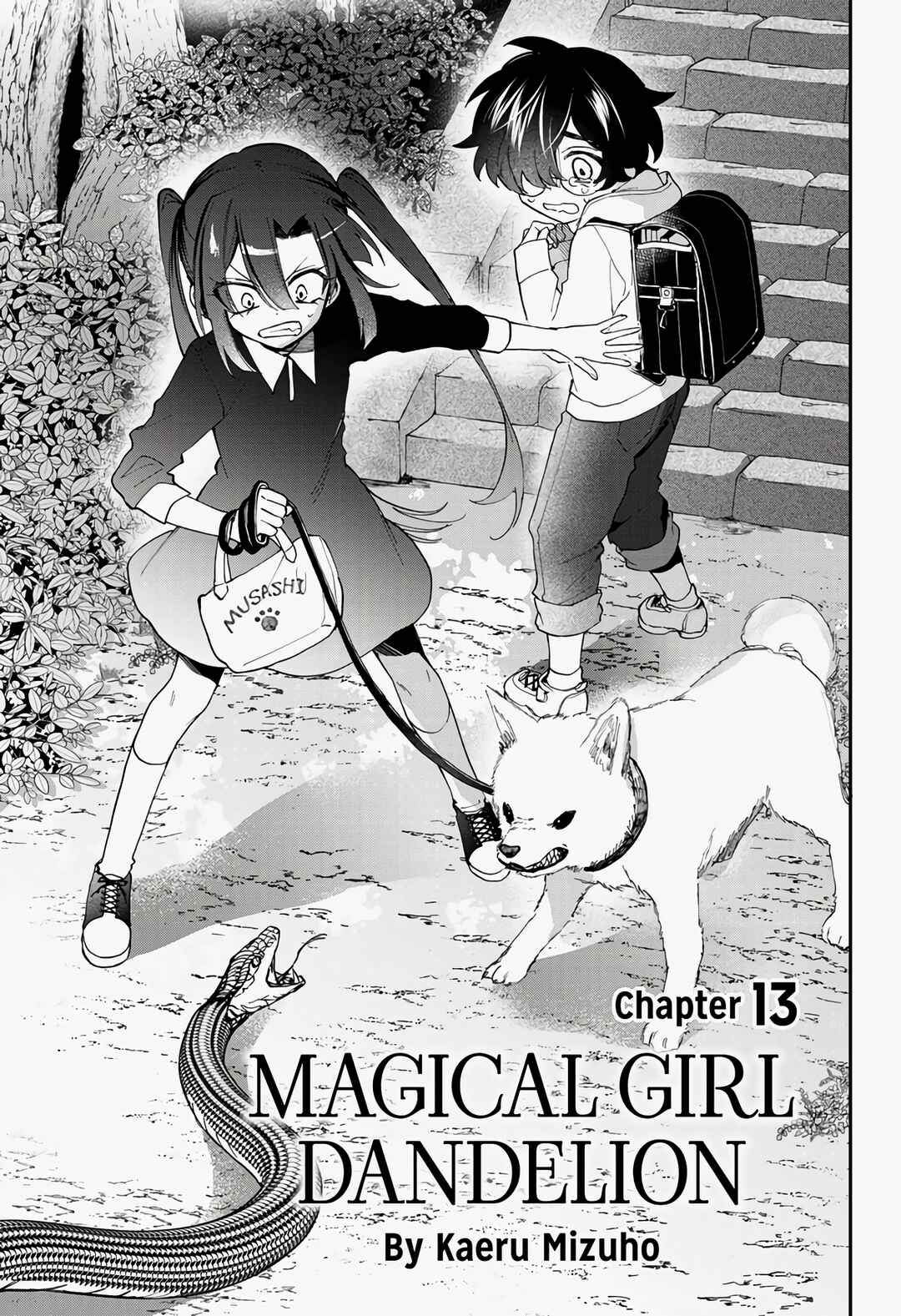 Mahou Shoujo Dandelion Chapter 13 - Page 2