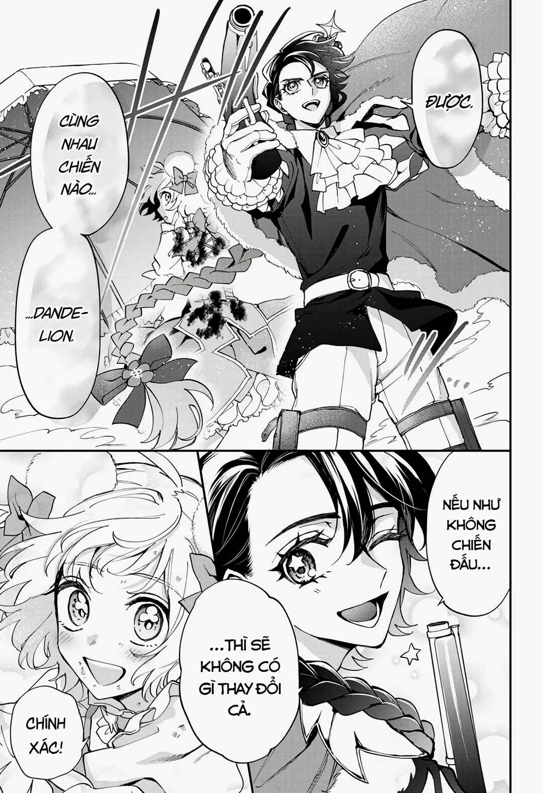 Mahou Shoujo Dandelion Chapter 13 - Page 20