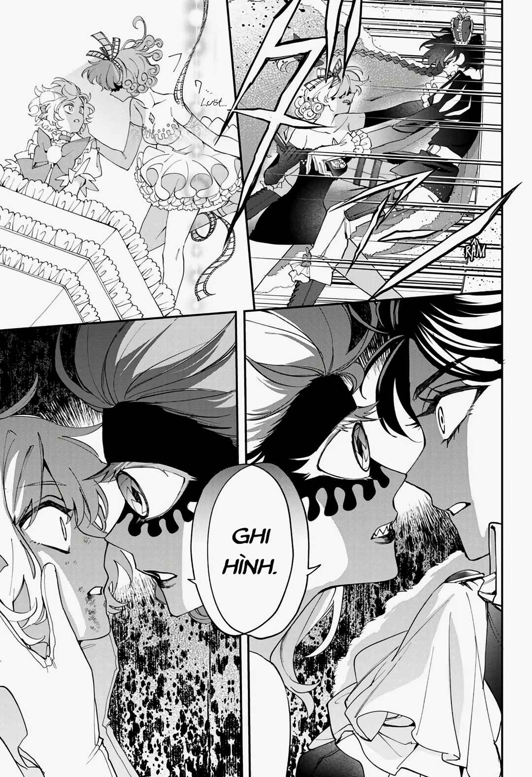 Mahou Shoujo Dandelion Chapter 13 - Page 22