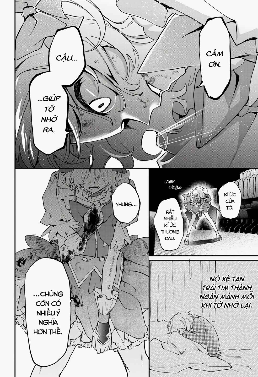 Mahou Shoujo Dandelion Chapter 13 - Page 29