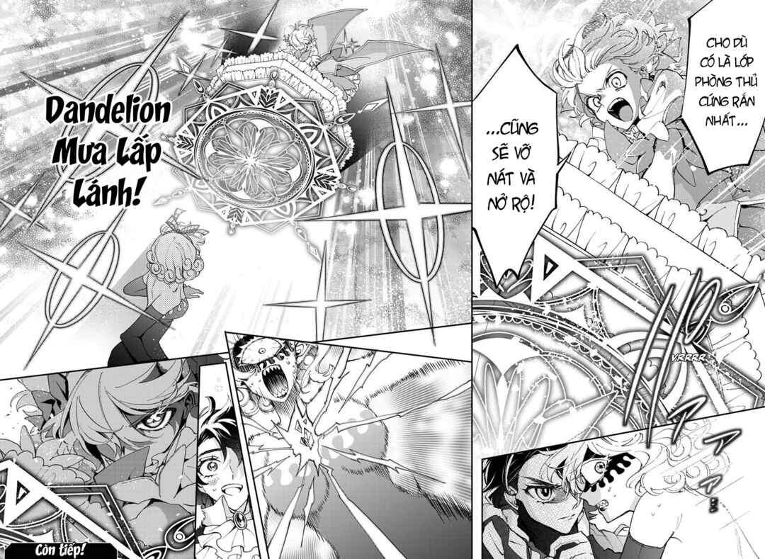 Mahou Shoujo Dandelion Chapter 13 - Page 33
