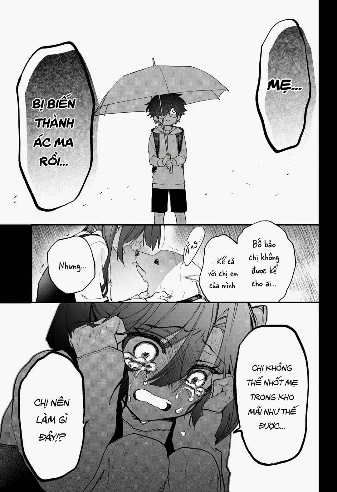 Mahou Shoujo Dandelion Chapter 13 - Page 4