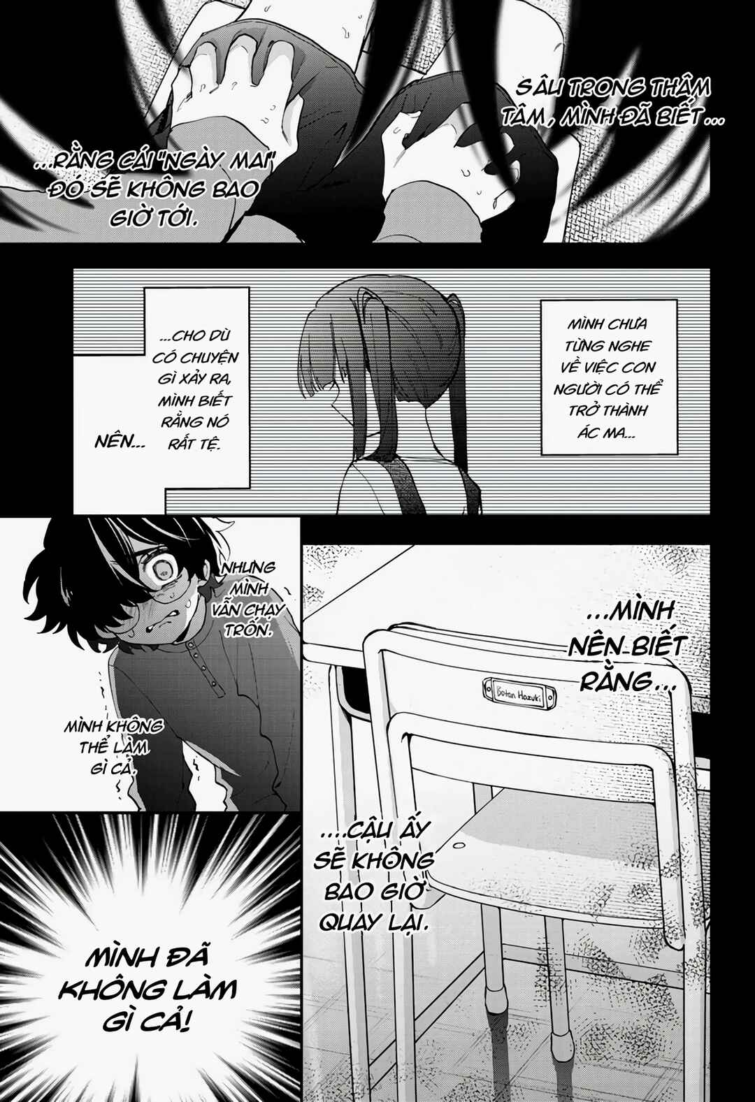 Mahou Shoujo Dandelion Chapter 13 - Page 8