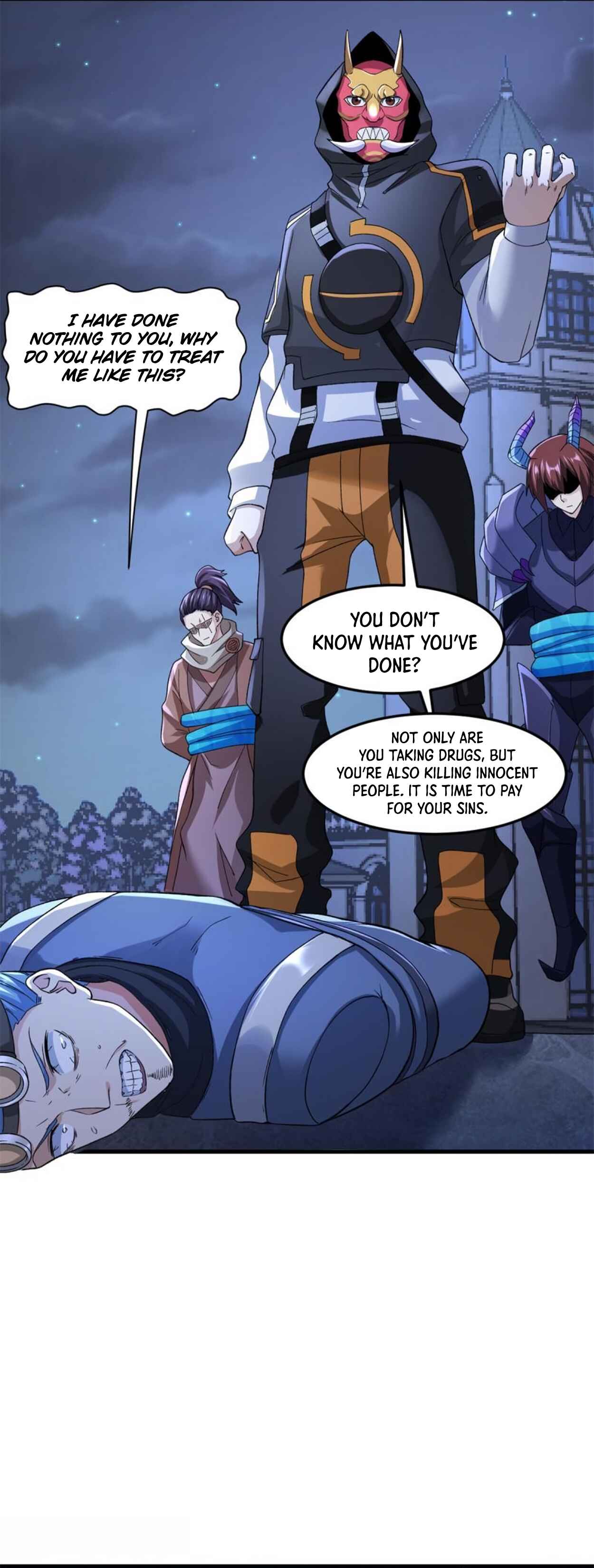 Wǒ Yǒu 999 Zhǒng Yì Néng Chapter 88 - Page 17
