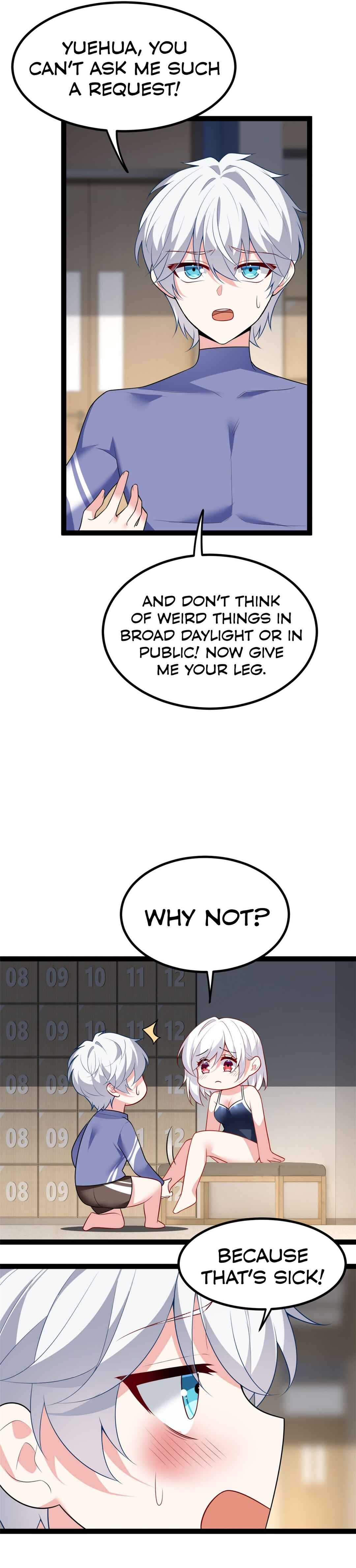 Wǒ zài Yìshì Chī Ruǎnfàn Chapter 113 - Page 3