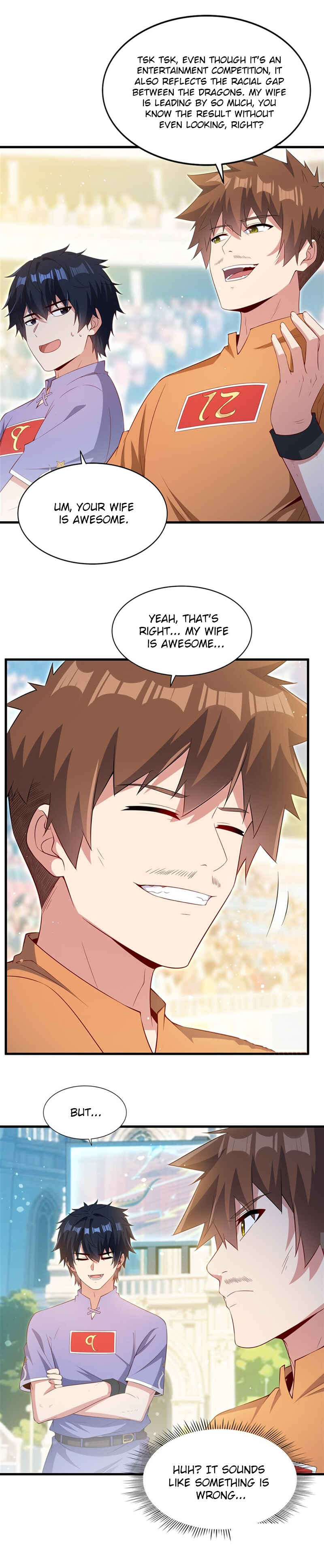 Bìzuǐ Èlóng Wǒ Bùxiǎng Zài Gēn Nǐ Dài Háizi Le Chapter 48 - Page 10