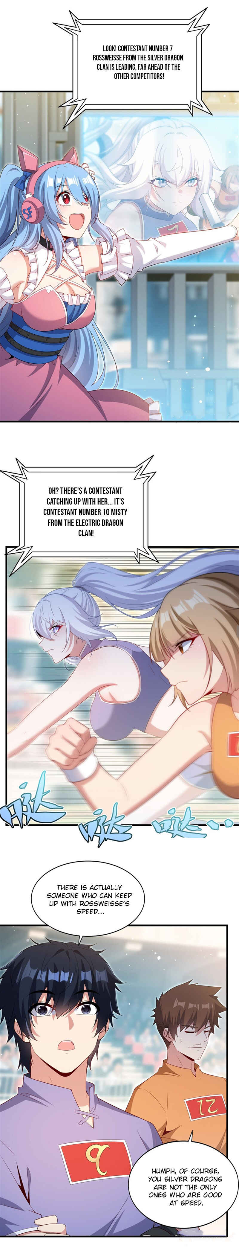 Bìzuǐ Èlóng Wǒ Bùxiǎng Zài Gēn Nǐ Dài Háizi Le Chapter 48 - Page 8