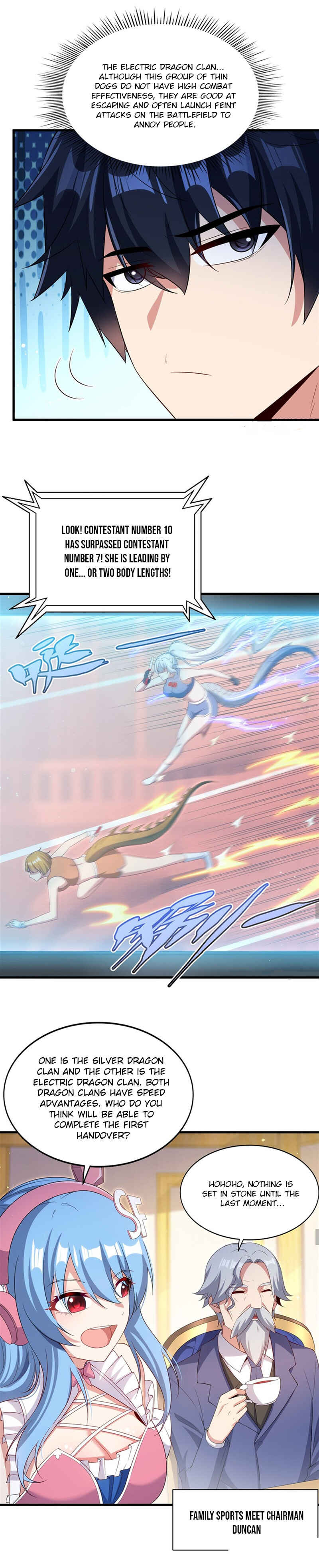Bìzuǐ Èlóng Wǒ Bùxiǎng Zài Gēn Nǐ Dài Háizi Le Chapter 48 - Page 9