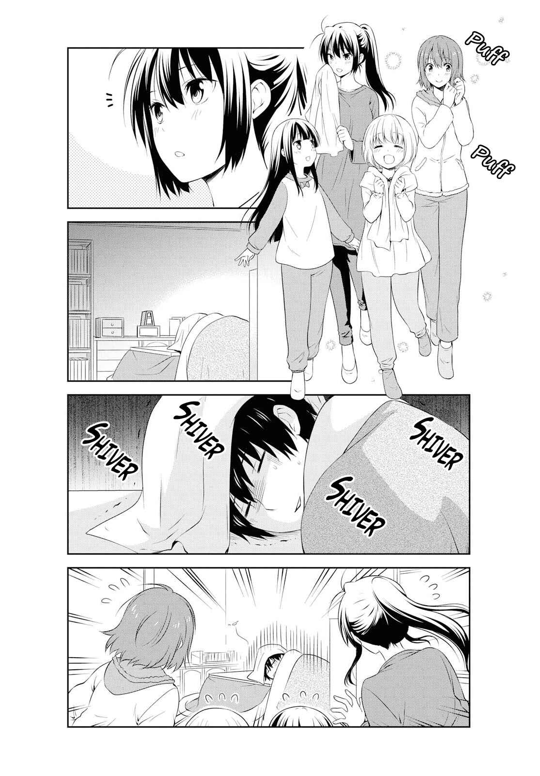 Danchigai Chapter 97 - Page 10