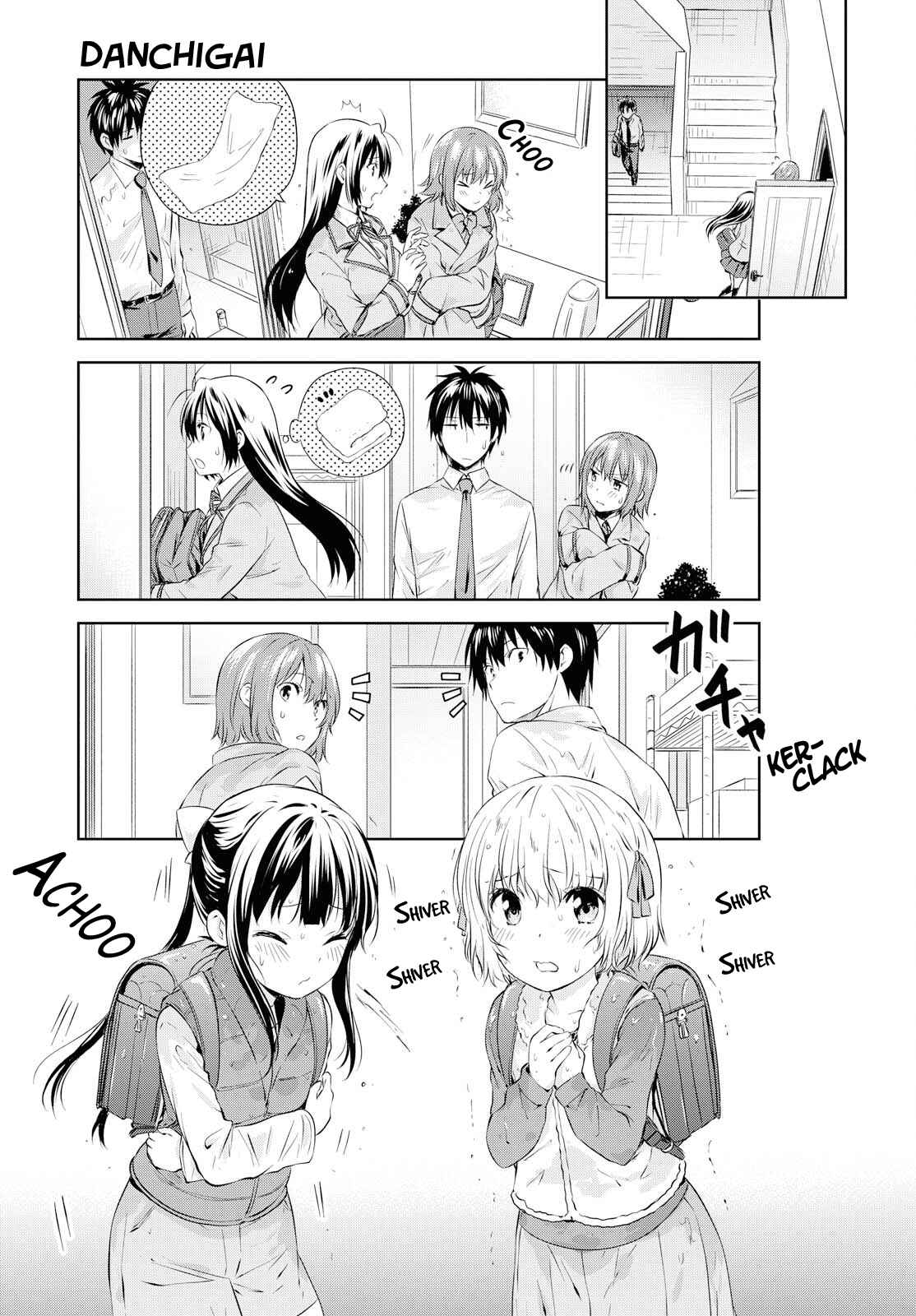 Danchigai Chapter 97 - Page 5