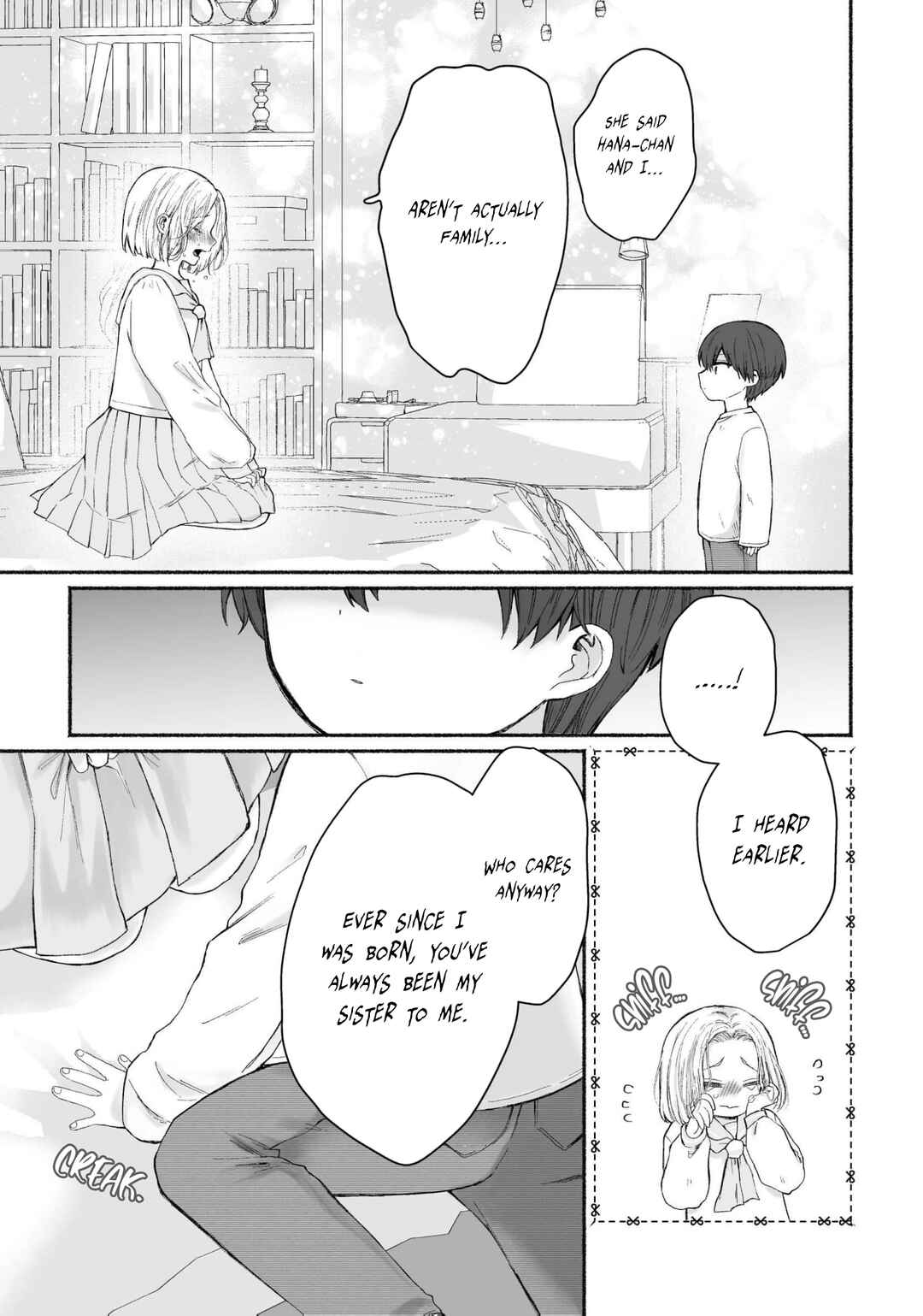 Step-Siblings, But We're Not Blood-Related: It's Not Really Lewd As Long As There's No Penetration, Right? Chapter 1 - Page 12