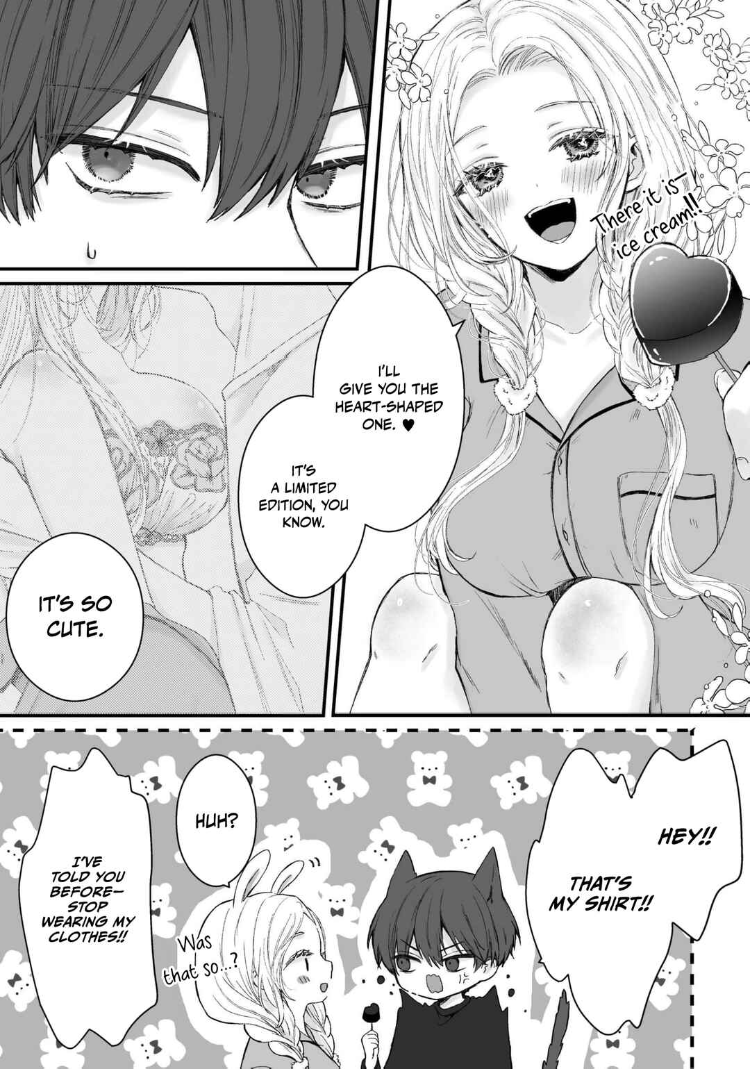Step-Siblings, But We're Not Blood-Related: It's Not Really Lewd As Long As There's No Penetration, Right? Chapter 1 - Page 18