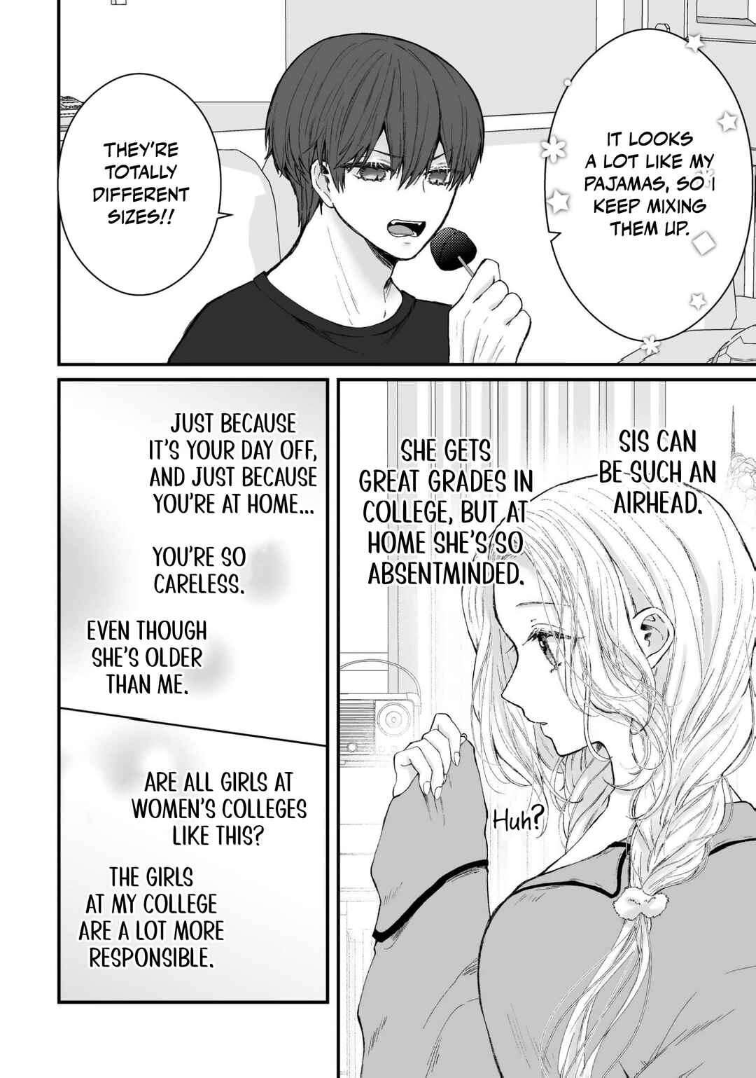 Step-Siblings, But We're Not Blood-Related: It's Not Really Lewd As Long As There's No Penetration, Right? Chapter 1 - Page 19