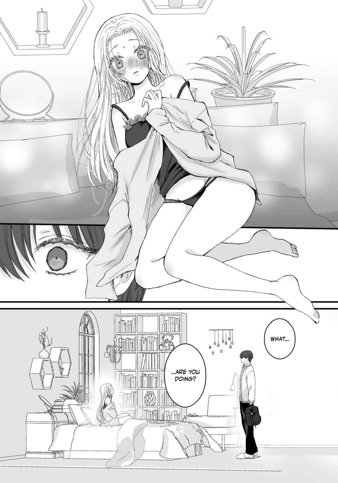 Step-Siblings, But We're Not Blood-Related: It's Not Really Lewd As Long As There's No Penetration, Right? Chapter 1 - Page 32