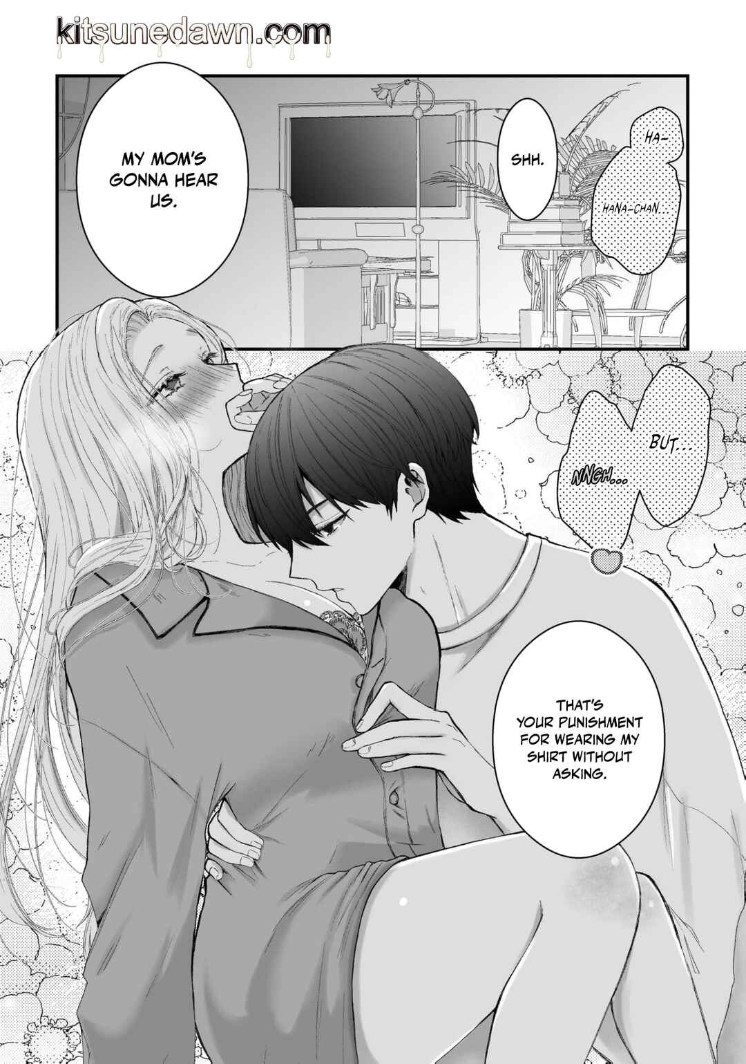 Step-Siblings, But We're Not Blood-Related: It's Not Really Lewd As Long As There's No Penetration, Right? Chapter 1 - Page 6