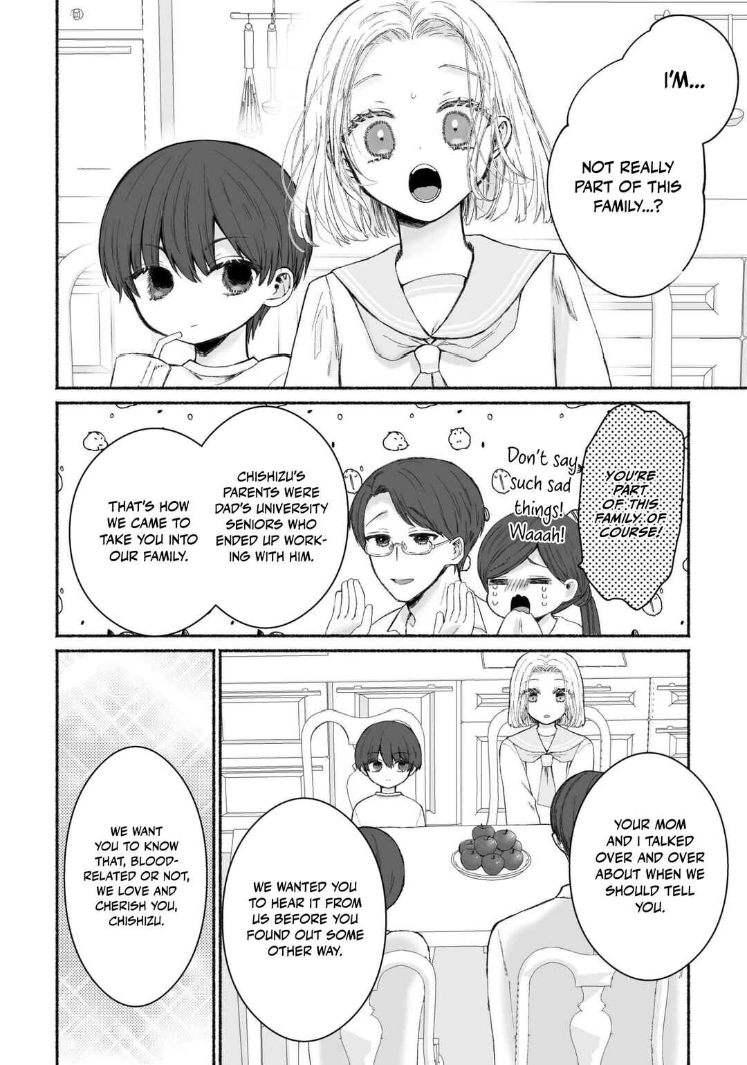 Step-Siblings, But We're Not Blood-Related: It's Not Really Lewd As Long As There's No Penetration, Right? Chapter 1 - Page 9