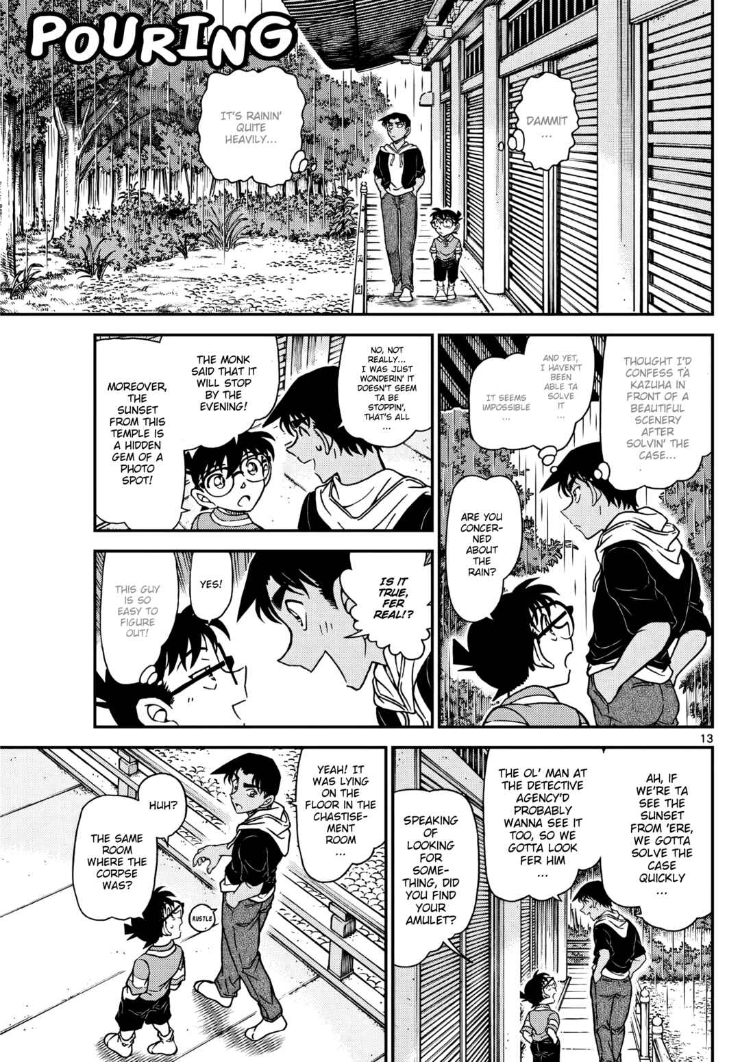 Detective Conan Chapter 1117 - Page 14
