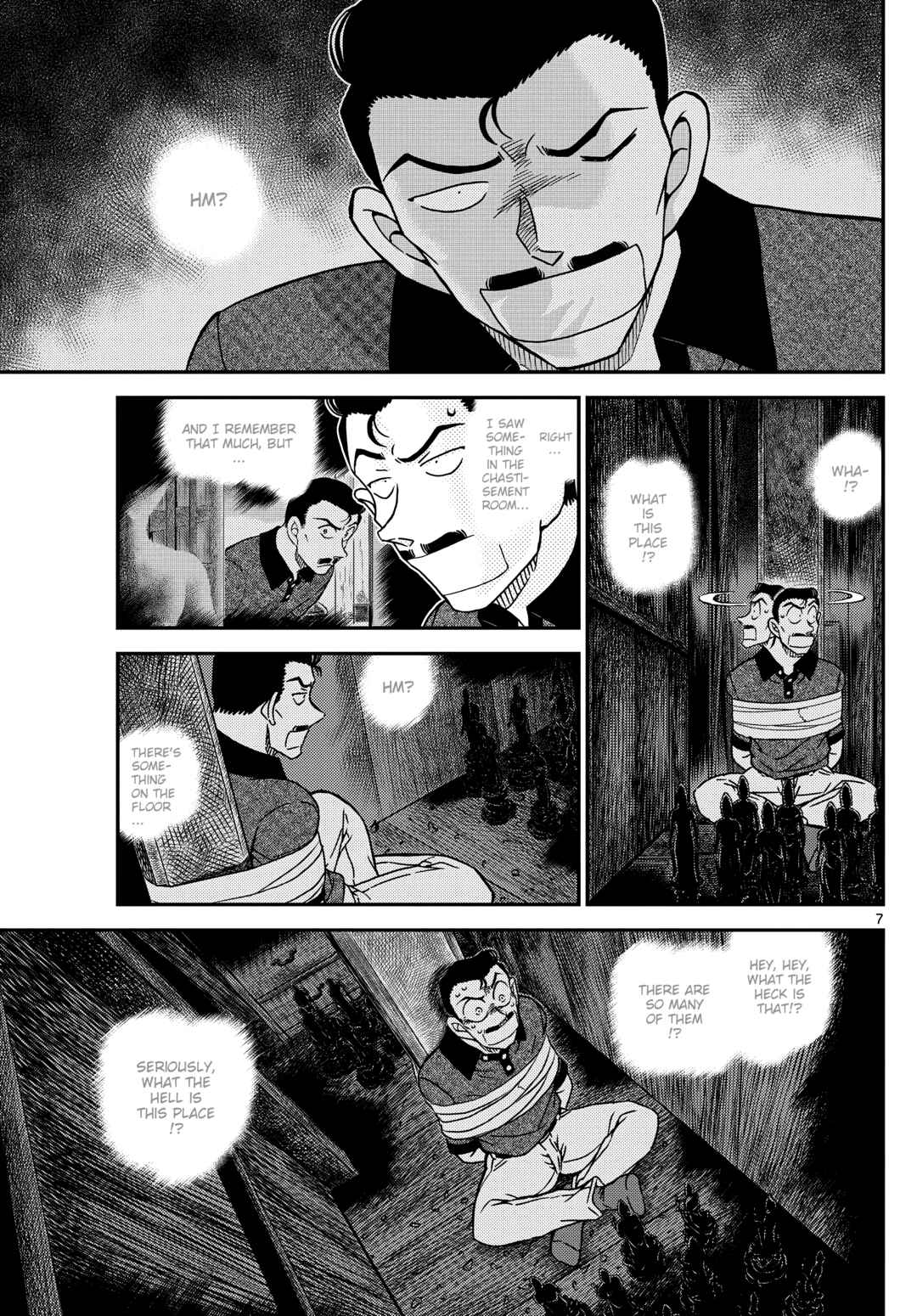 Detective Conan Chapter 1117 - Page 8