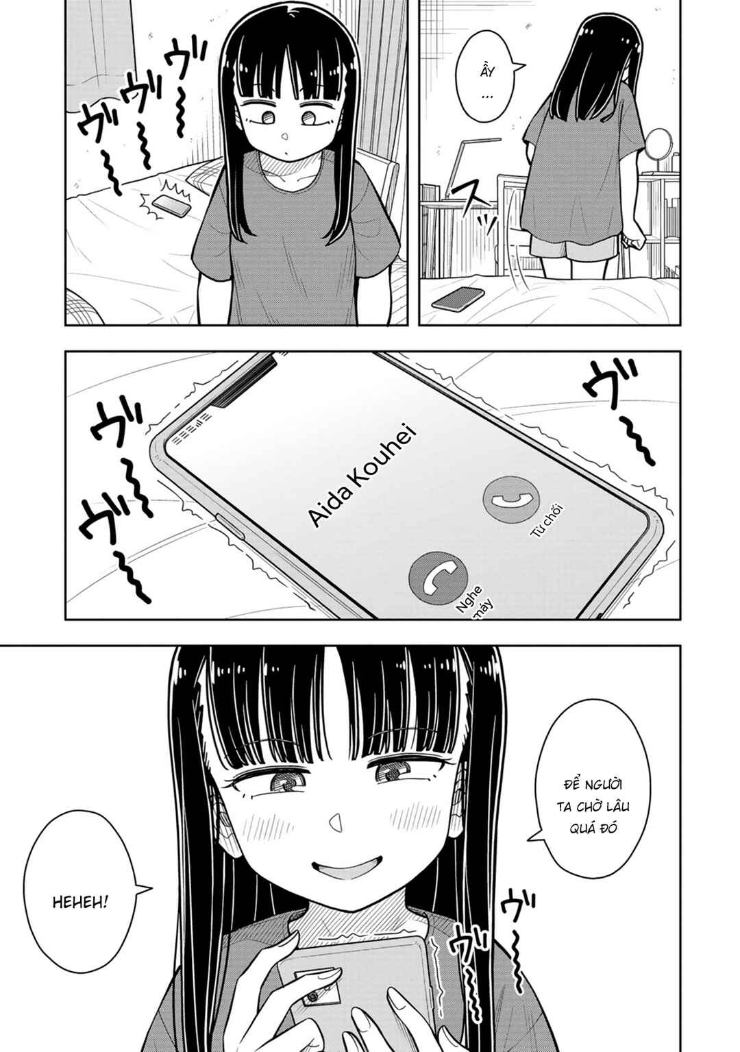 Kyou kara Hajimeru Osananajimi Chapter 46 - Page 11