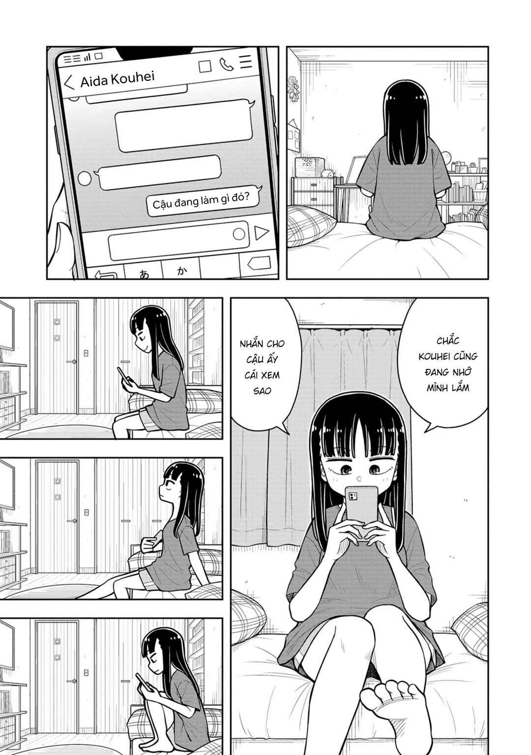 Kyou kara Hajimeru Osananajimi Chapter 46 - Page 5