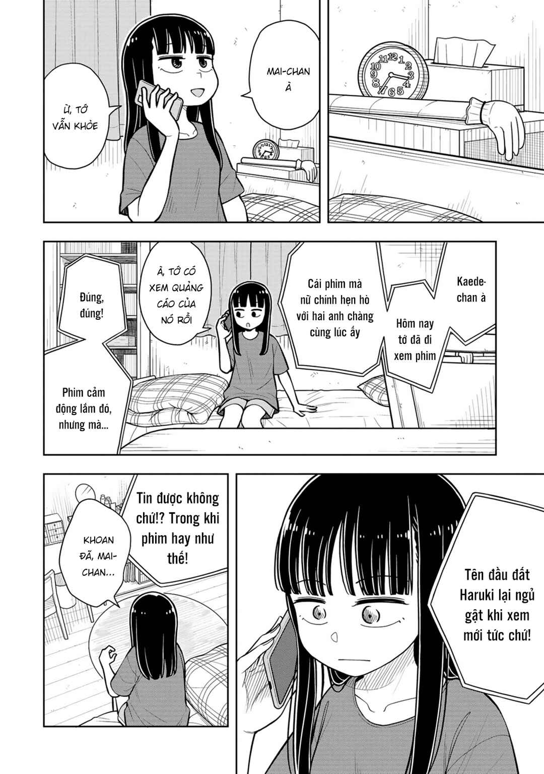 Kyou kara Hajimeru Osananajimi Chapter 46 - Page 8