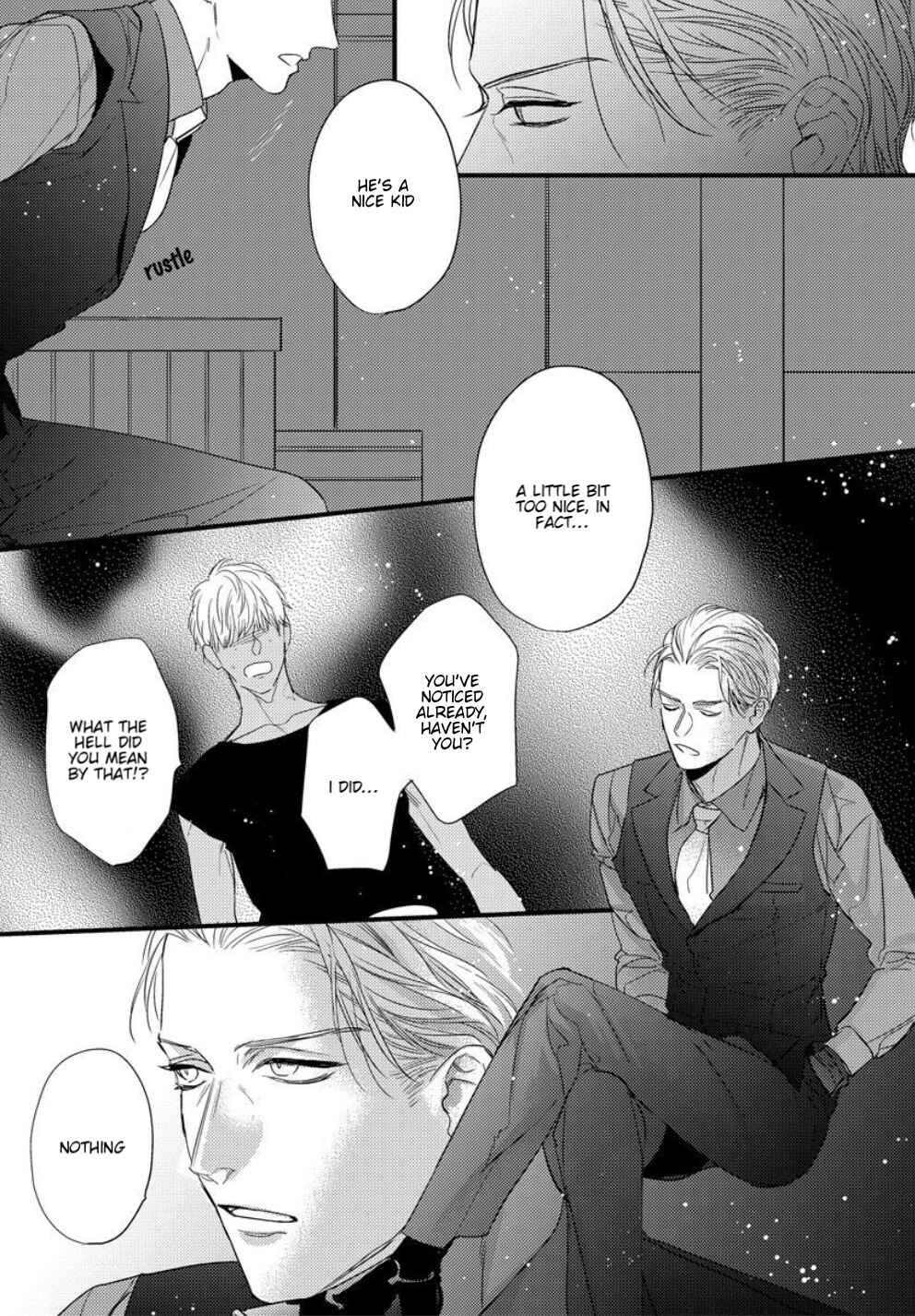 Remnant: Jujin Omegaverse Chapter 24 - Page 10